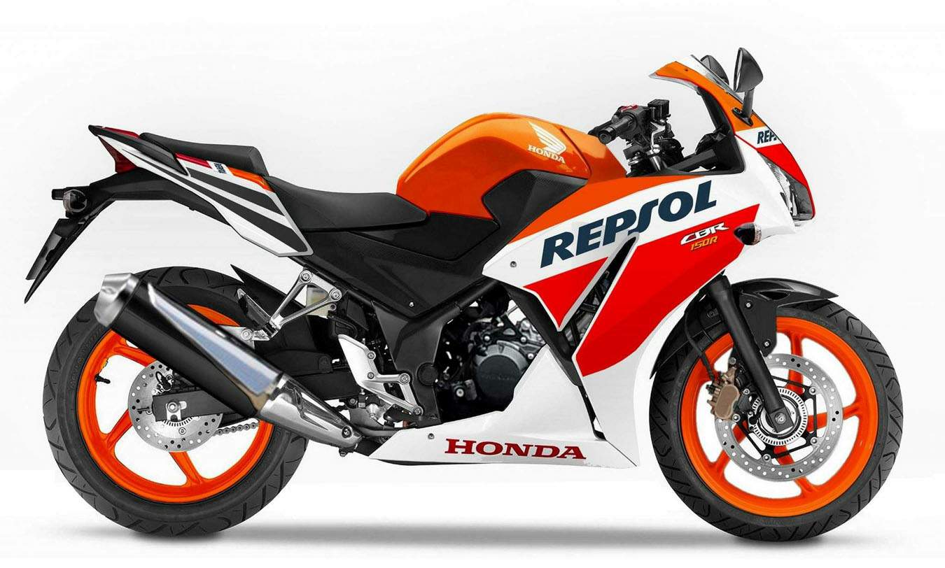 Honda CBR 150R Repsol (2015) technical specifications